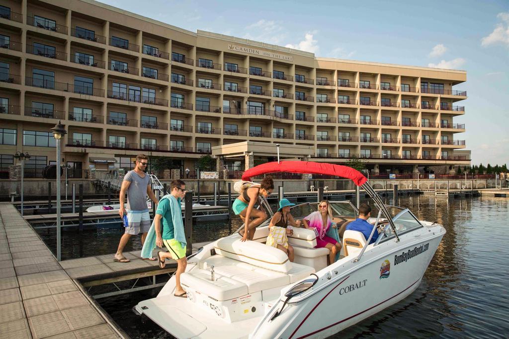 Camden On The Lake Resort Lake Ozark Buitenkant foto