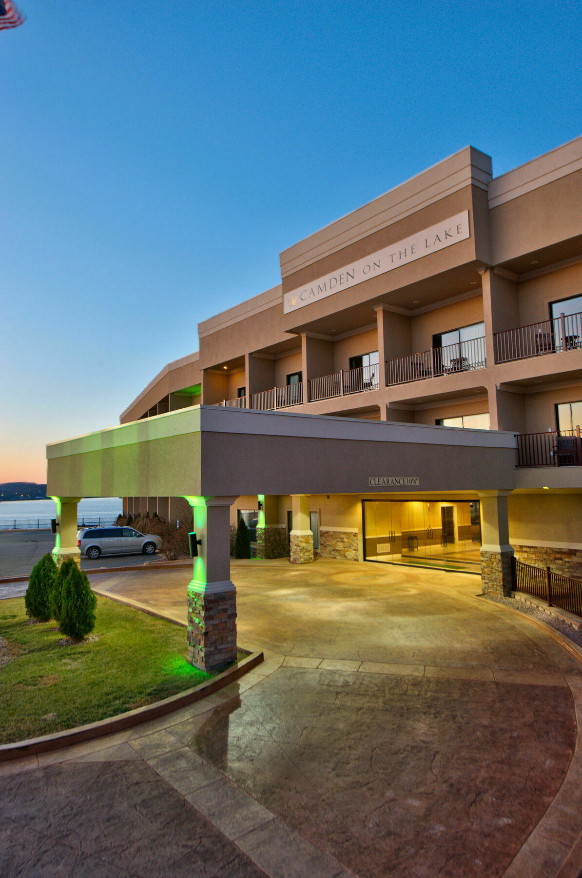 Camden On The Lake Resort Lake Ozark Buitenkant foto