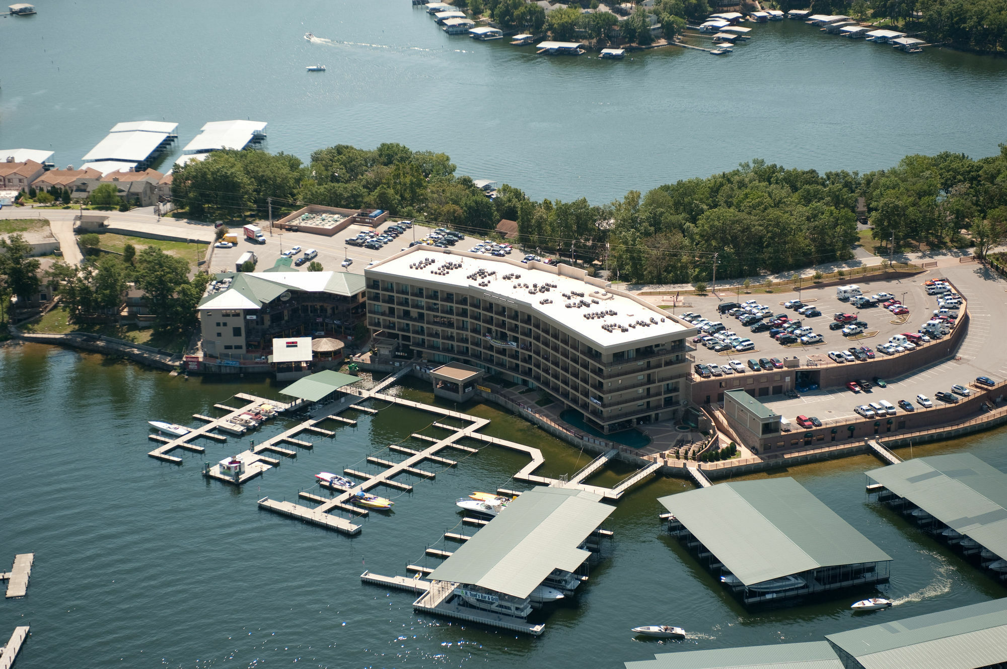 Camden On The Lake Resort Lake Ozark Buitenkant foto
